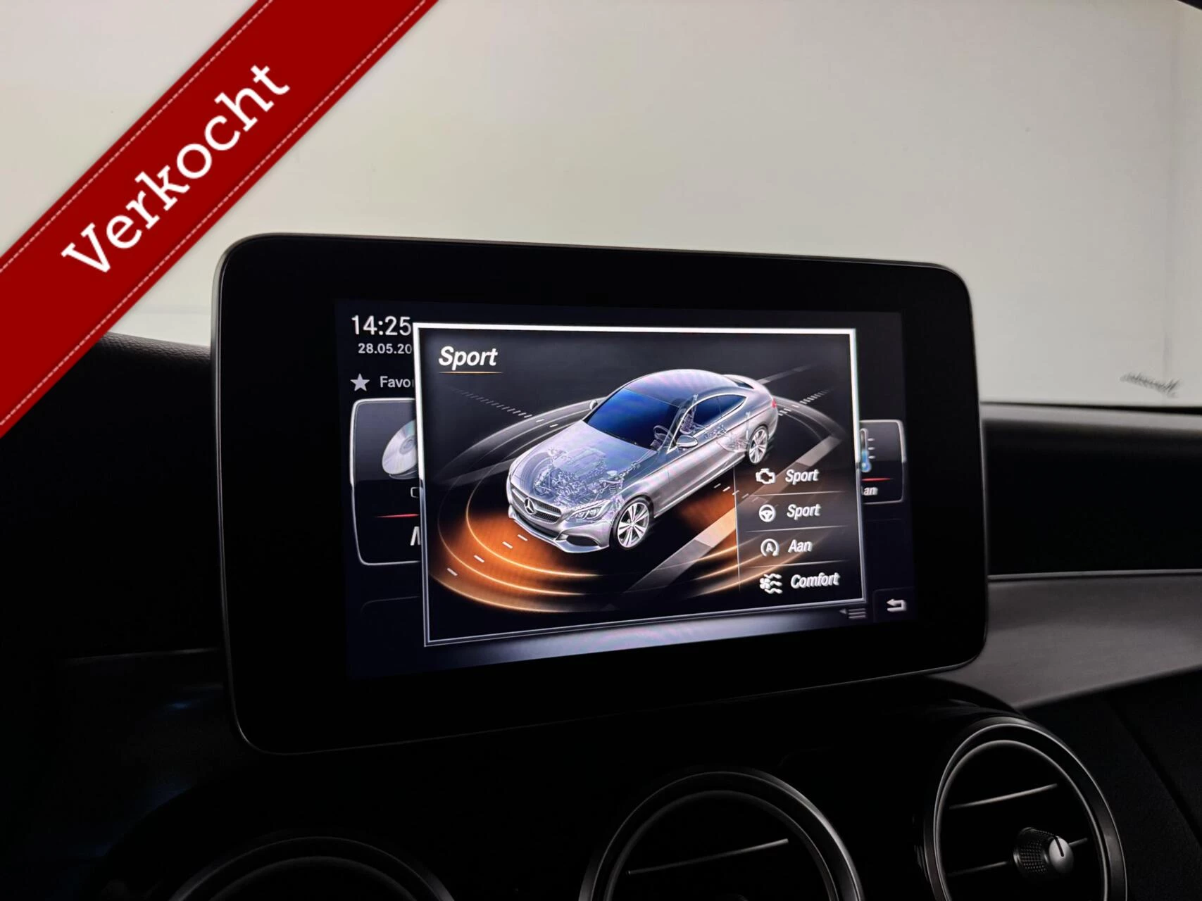 Hoofdafbeelding Mercedes-Benz C-Klasse
