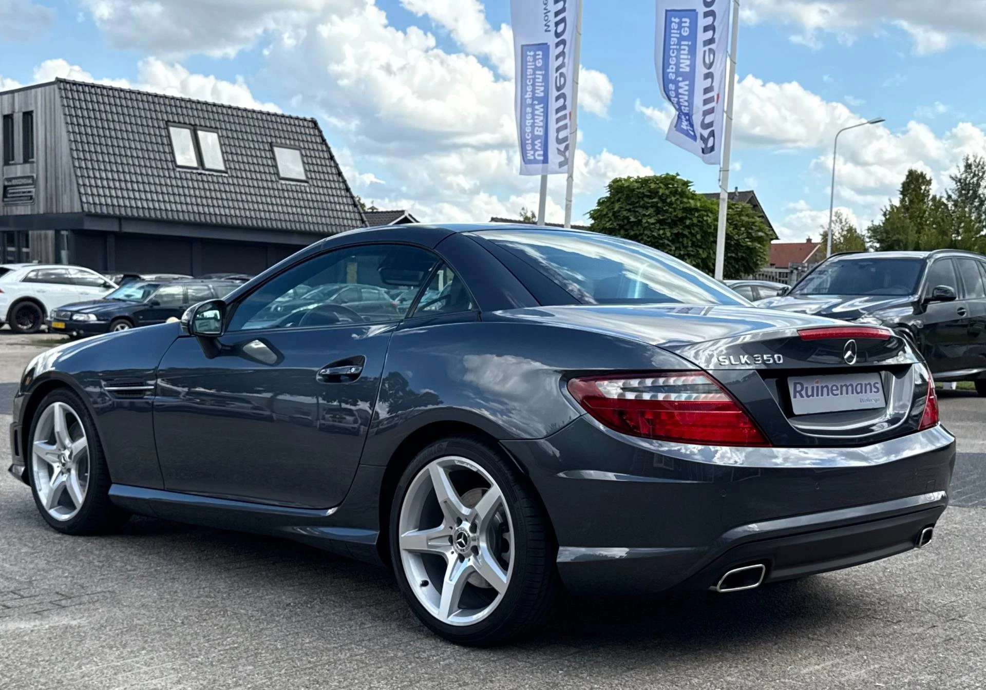 Hoofdafbeelding Mercedes-Benz SLK