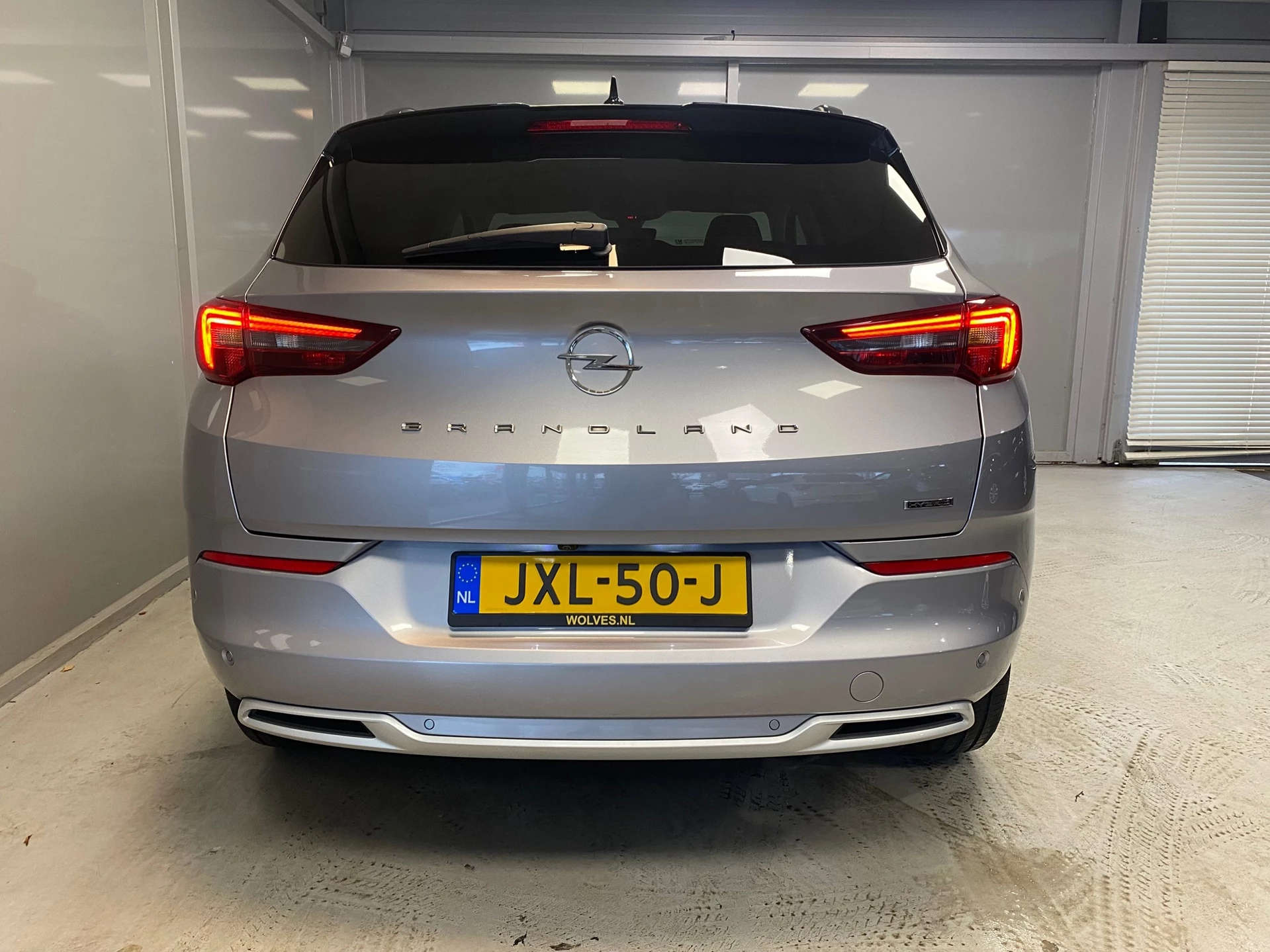 Hoofdafbeelding Opel Grandland