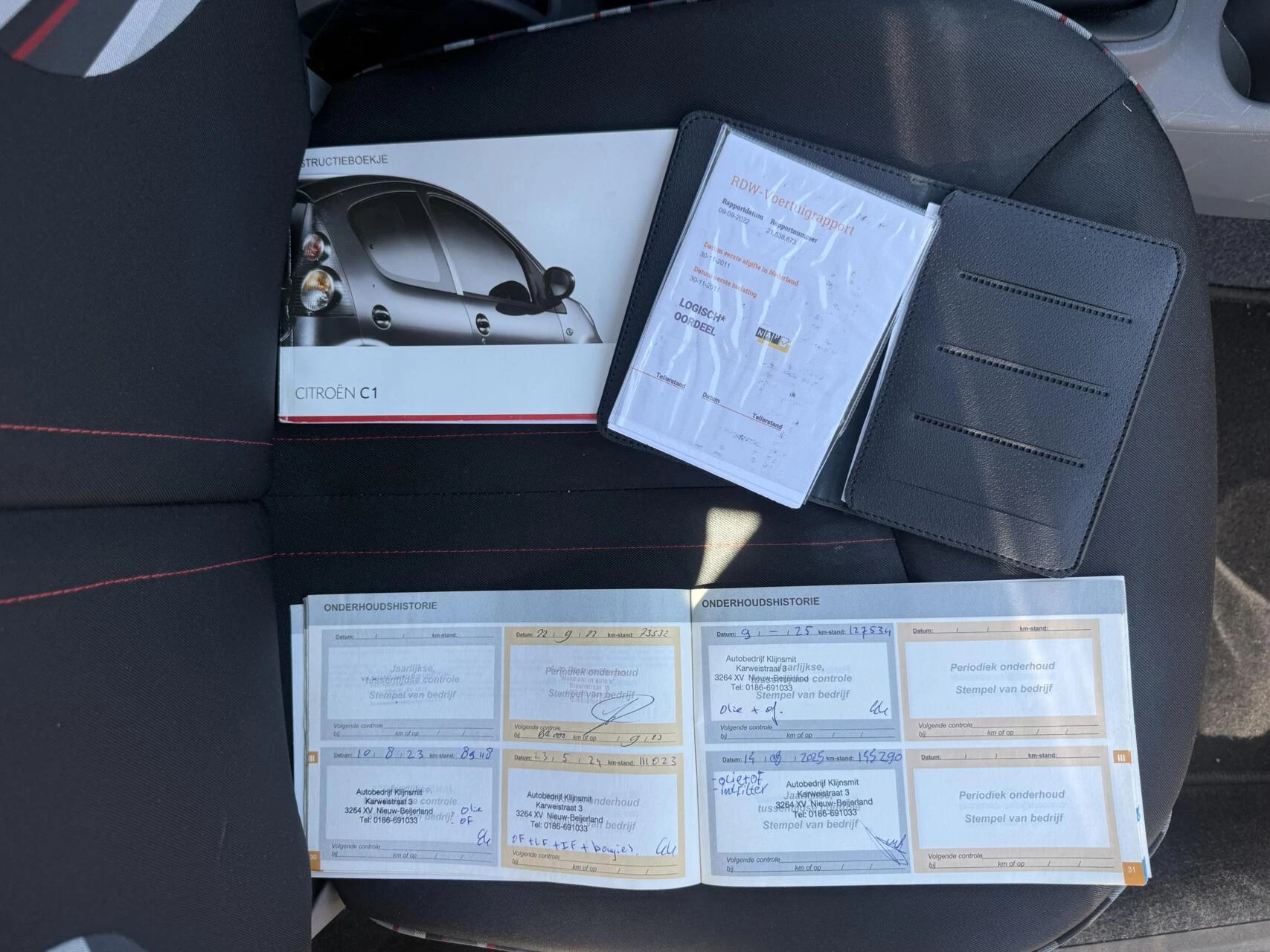 Hoofdafbeelding Citroën C1