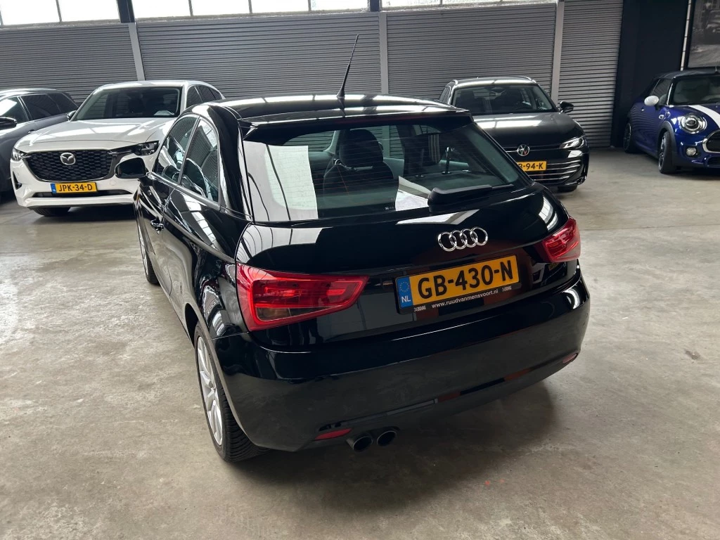 Hoofdafbeelding Audi A1