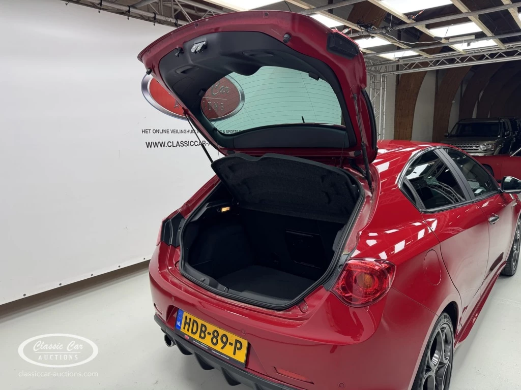 Hoofdafbeelding Alfa Romeo Giulietta