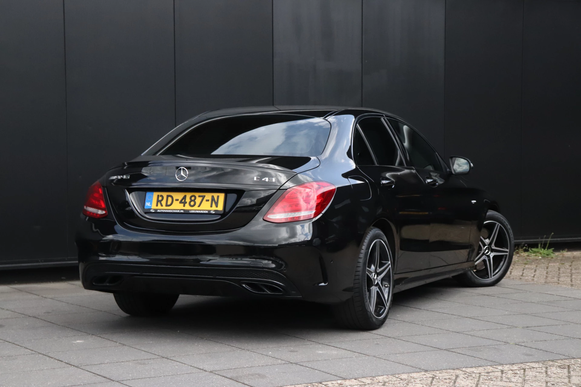 Hoofdafbeelding Mercedes-Benz C-Klasse