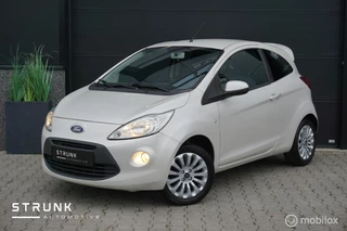 Ford Ka 1.2 Titanium X Airco Wit Parelmoer LMV Origineel NL