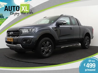 Ford Ranger 2.0 213 PK Auto. Wildtrak Supercab 4WD Adapt. Cruise Rollertop Carplay