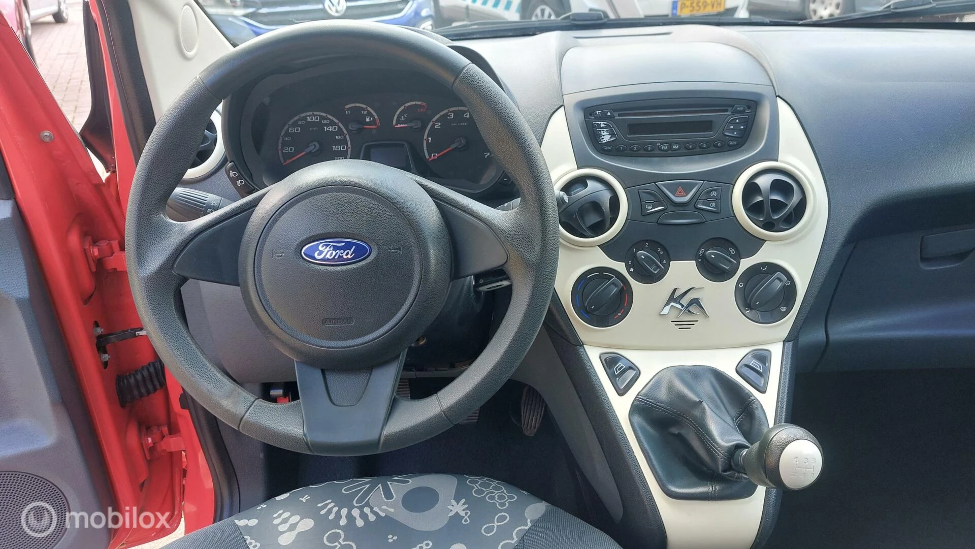 Hoofdafbeelding Ford Ka