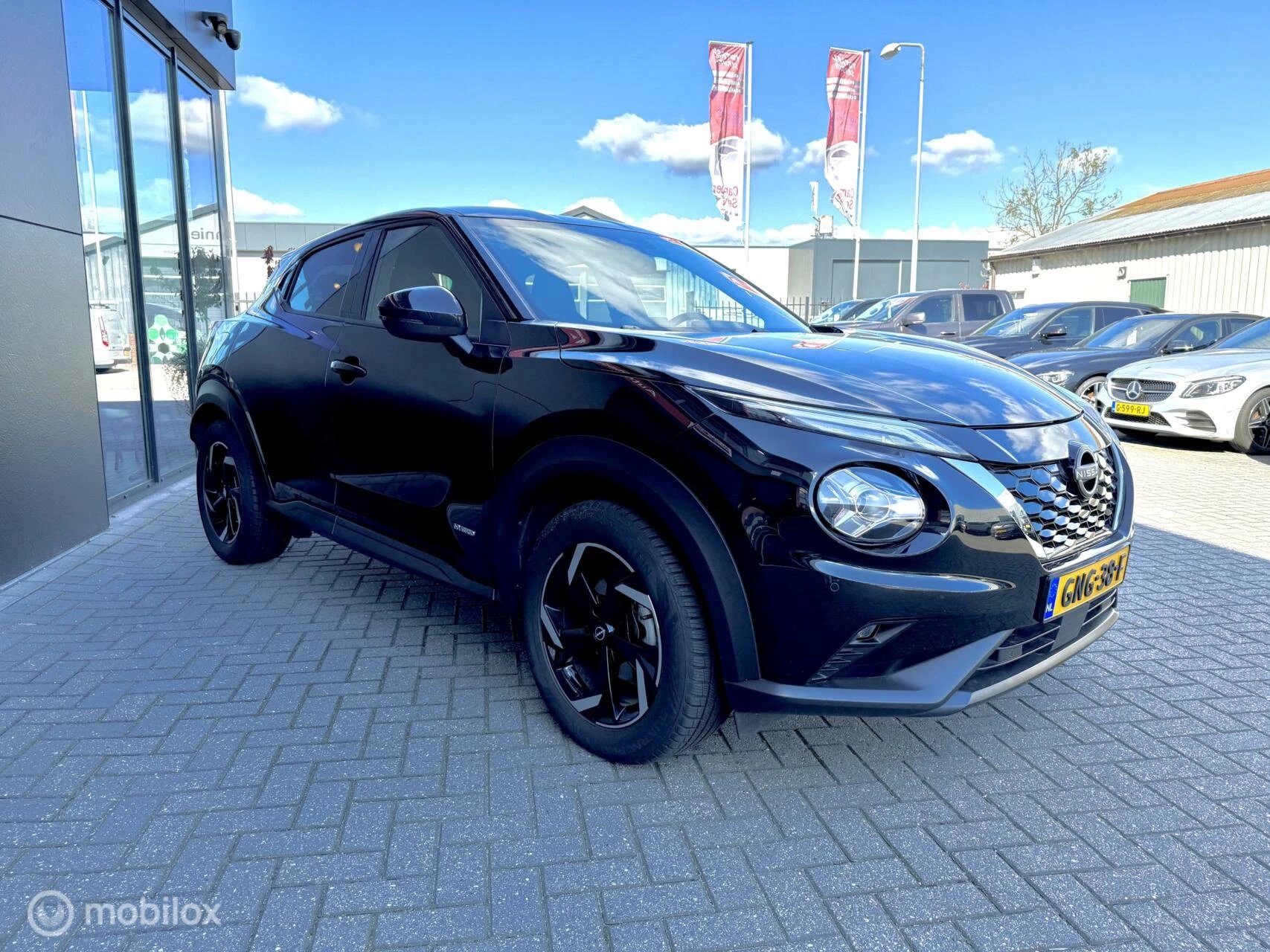 Hoofdafbeelding Nissan Juke