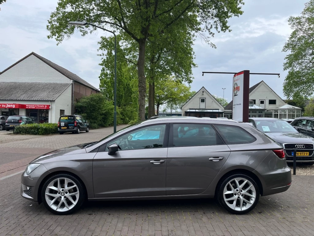 Hoofdafbeelding SEAT Leon