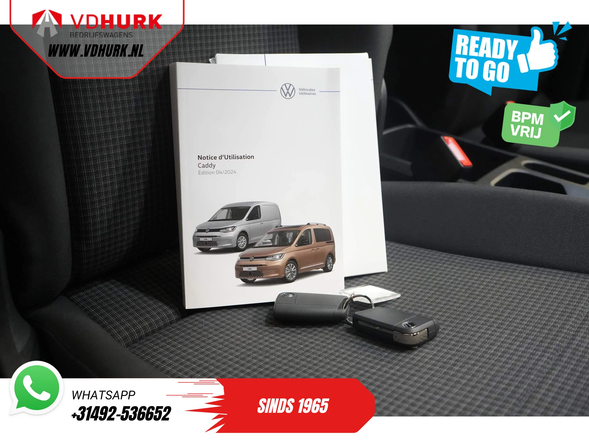 Hoofdafbeelding Volkswagen Caddy