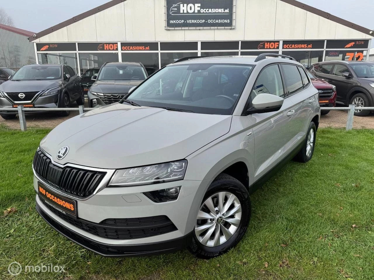Hoofdafbeelding Škoda Karoq