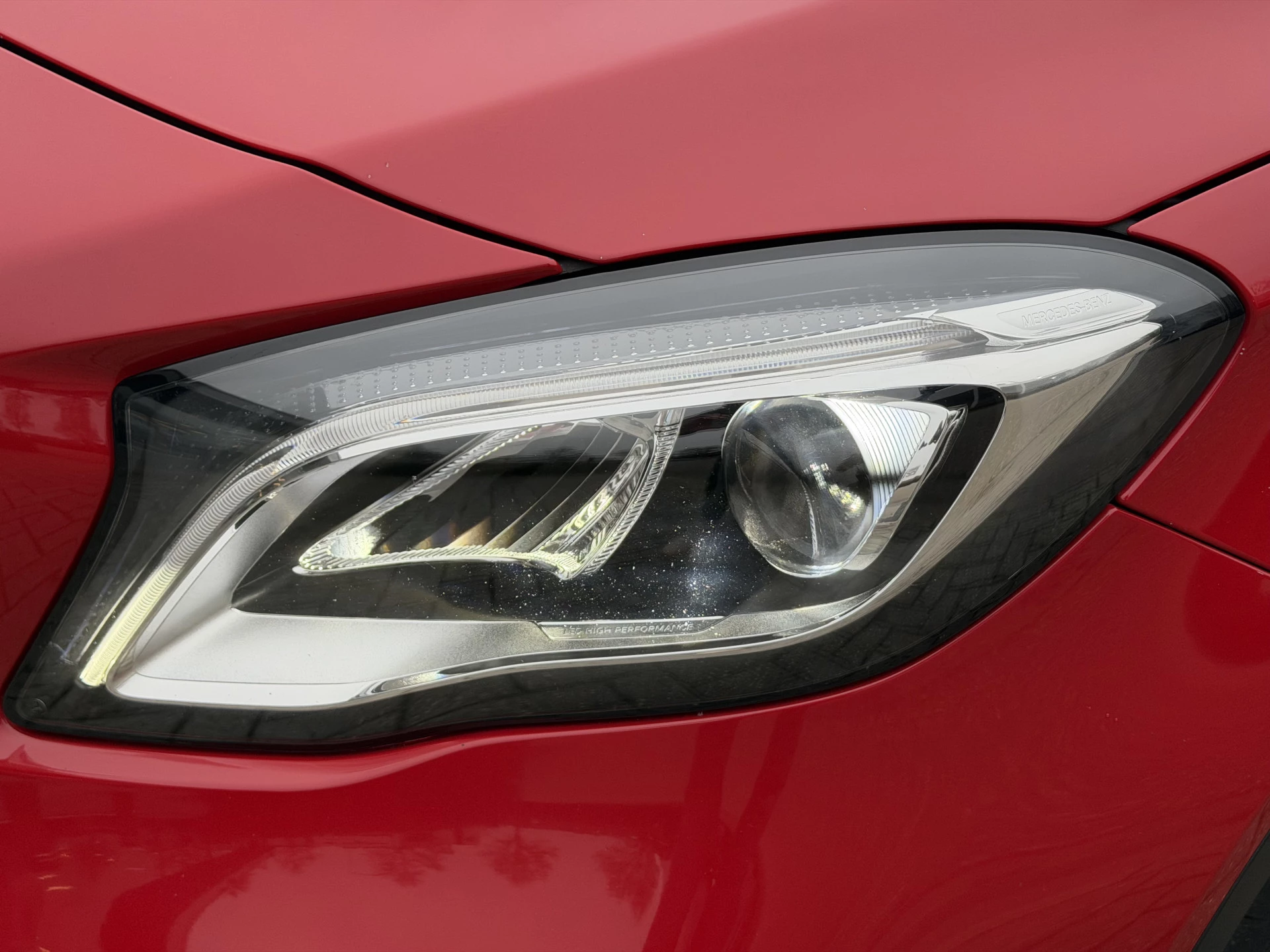 Hoofdafbeelding Mercedes-Benz GLA