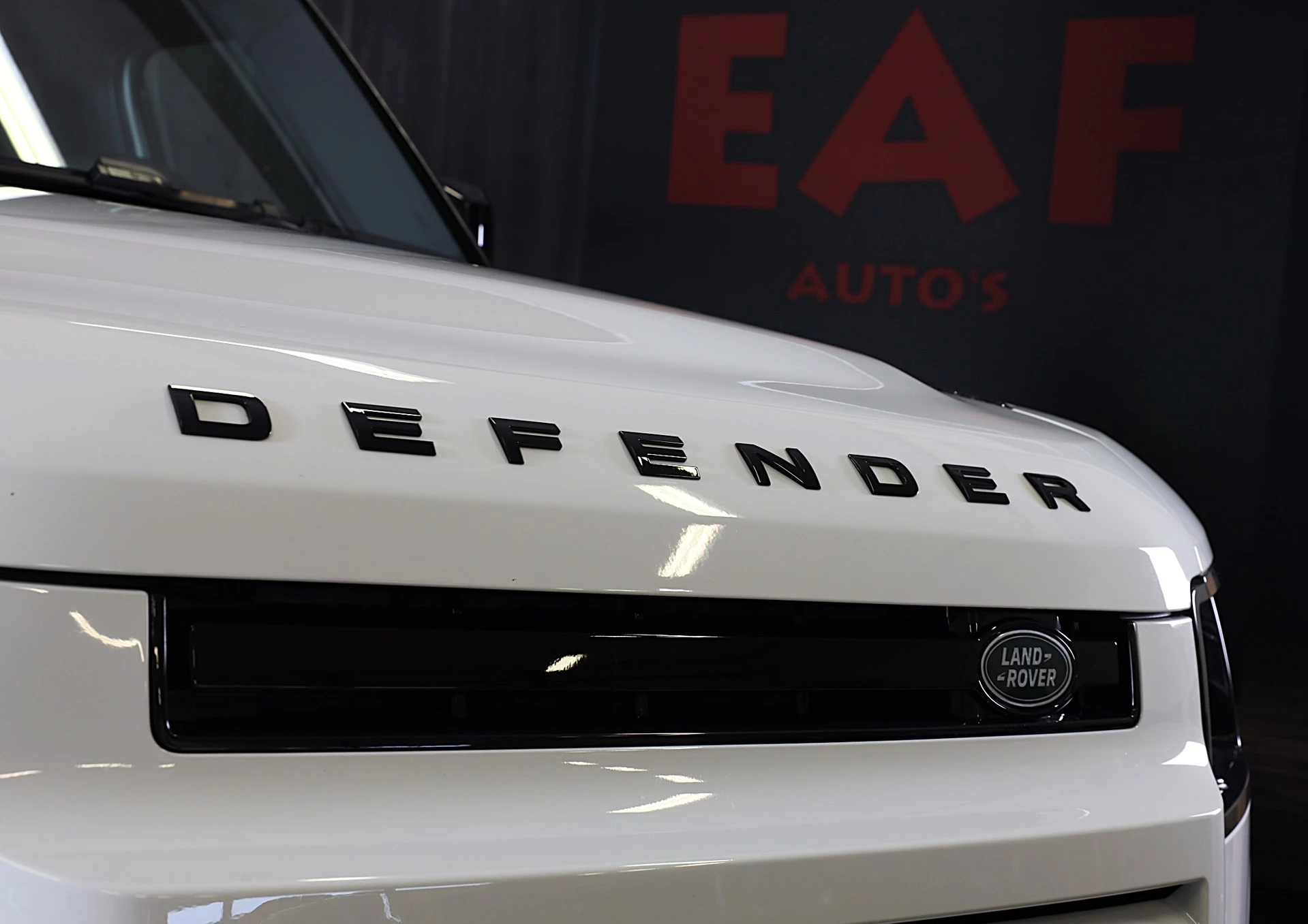 Hoofdafbeelding Land Rover Defender