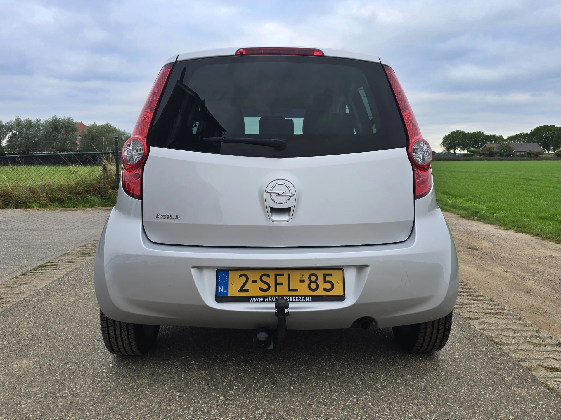 Hoofdafbeelding Opel Agila