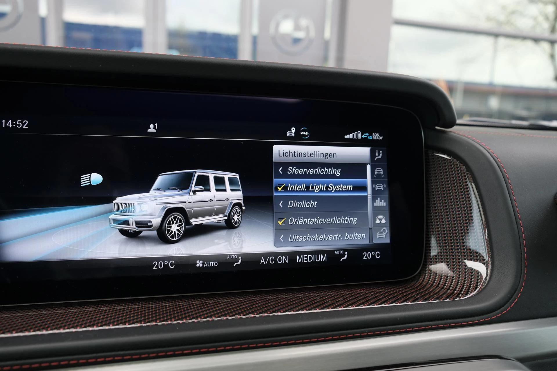 Hoofdafbeelding Mercedes-Benz G-Klasse
