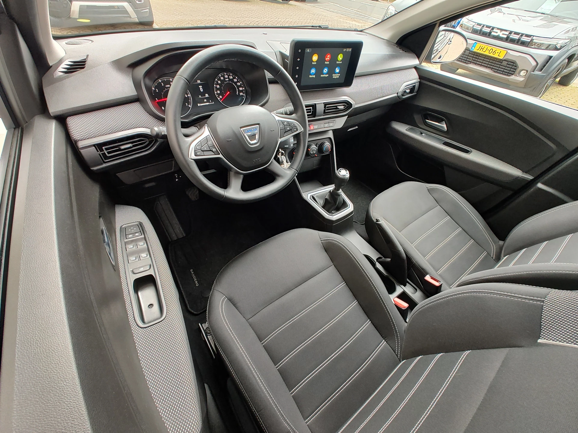 Hoofdafbeelding Dacia Sandero