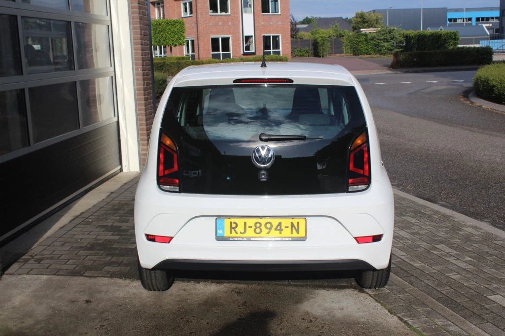 Hoofdafbeelding Volkswagen up!