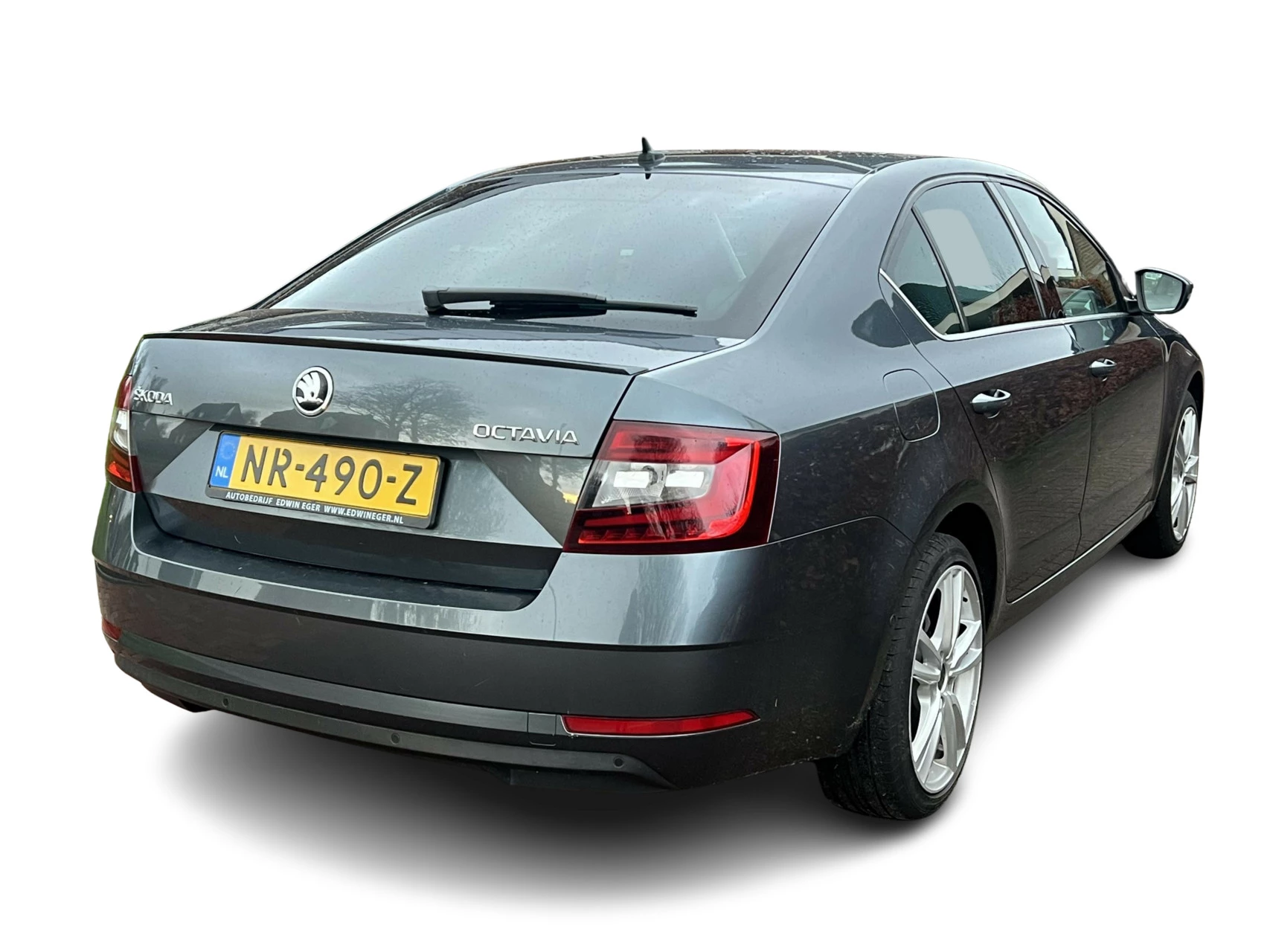 Hoofdafbeelding Škoda Octavia