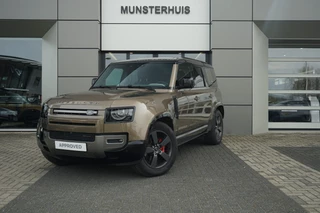 Land Rover Defender Hard Top 3.0 D200 110 MHEV X-Dynamic SE | Occasion Lease vanaf € 1.569,00 p/m | Elektrische trekhaak | Schuif/Kantel dak | 