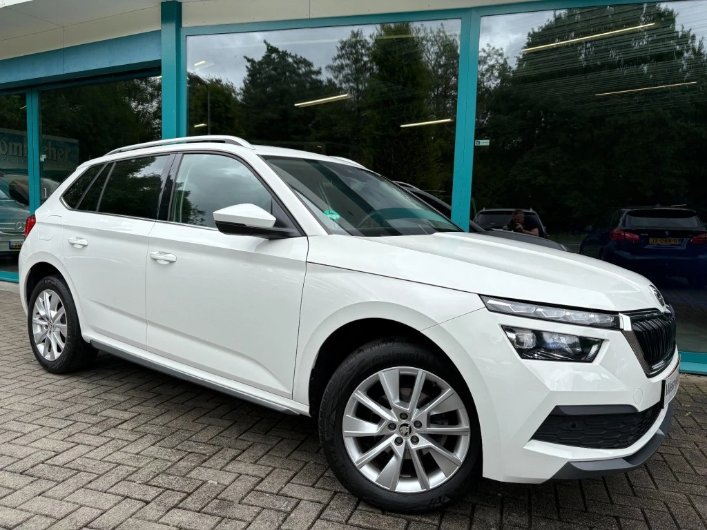 Hoofdafbeelding Škoda Kamiq