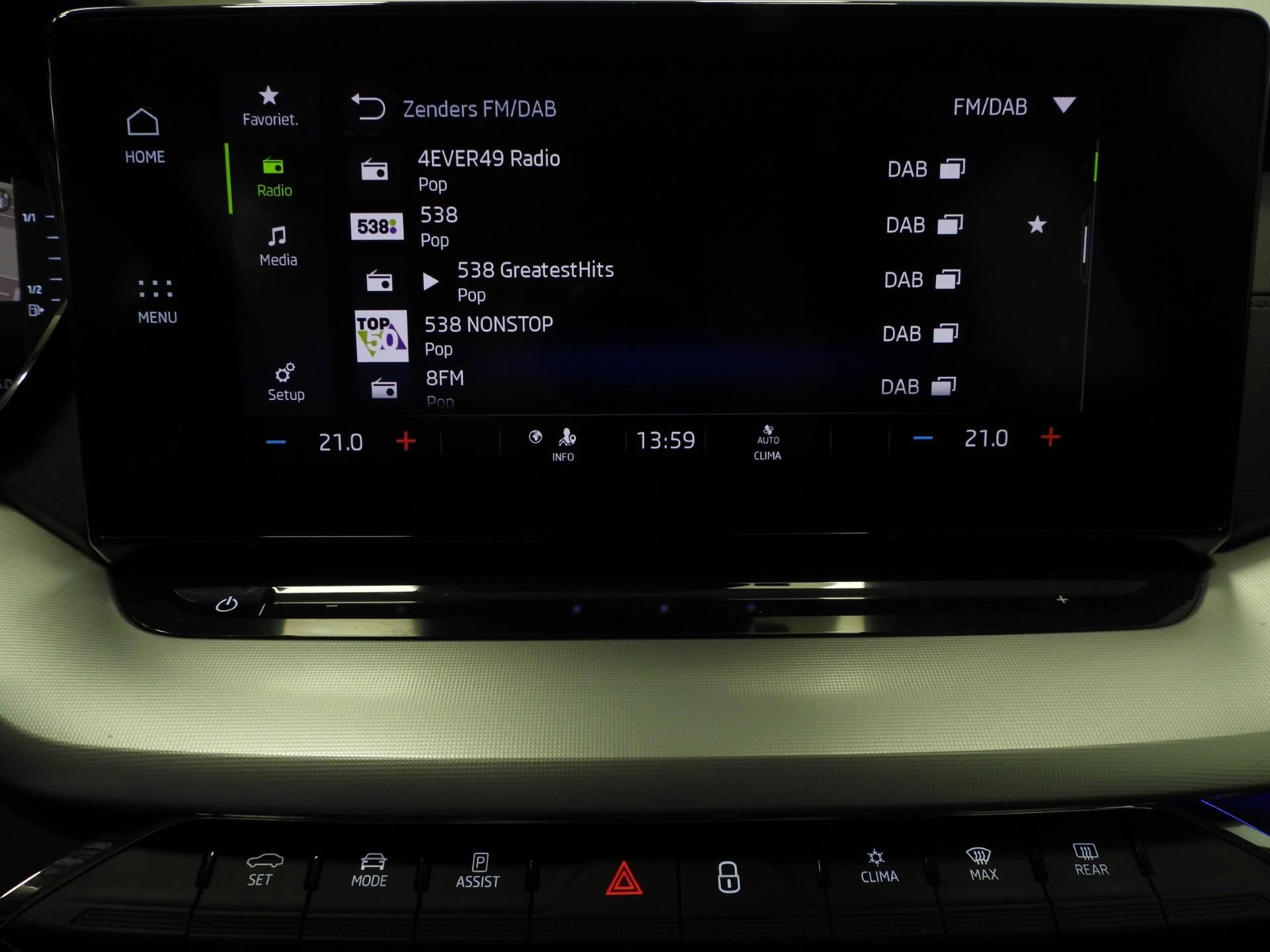 Hoofdafbeelding Škoda Octavia