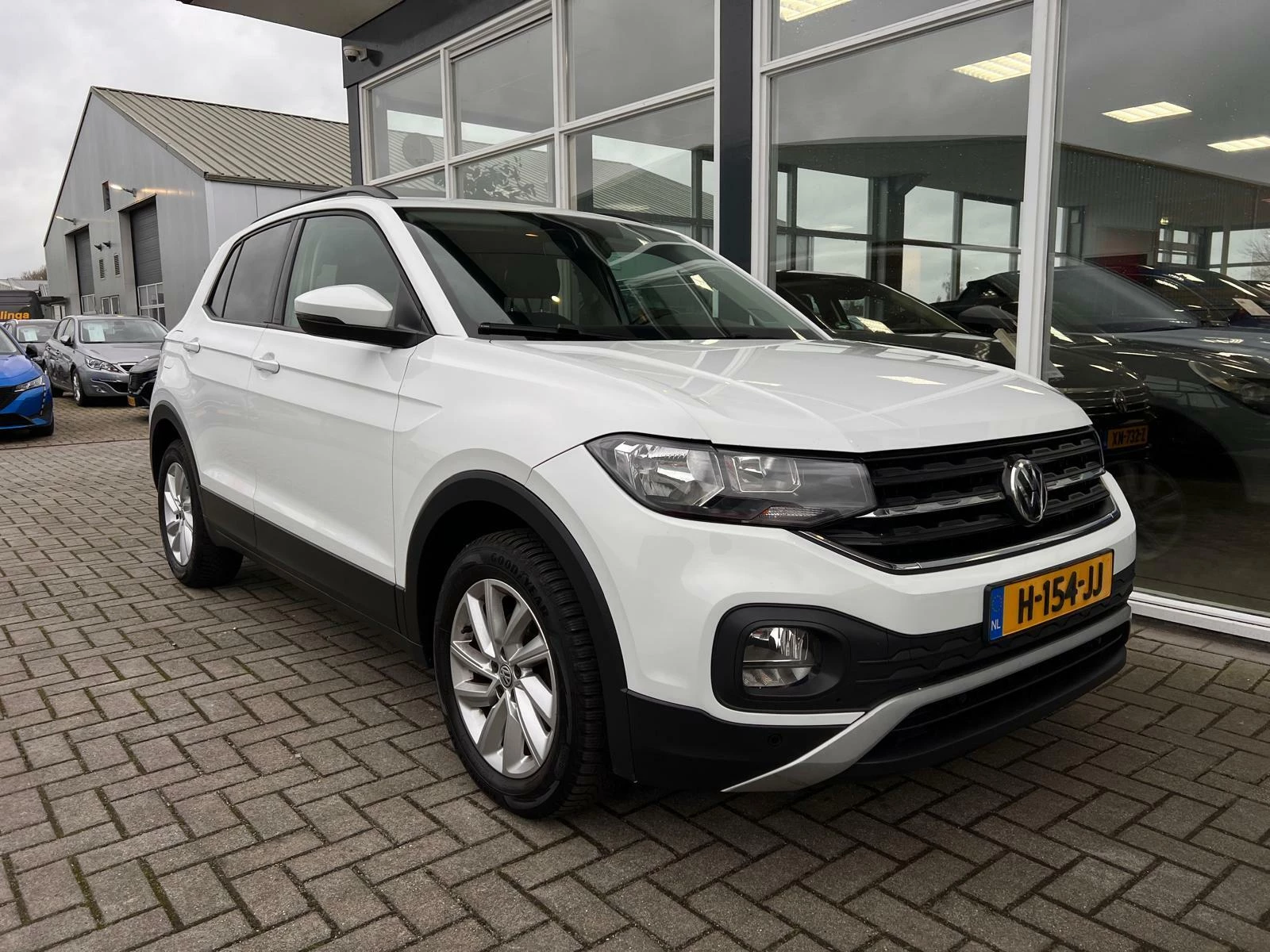 Hoofdafbeelding Volkswagen T-Cross