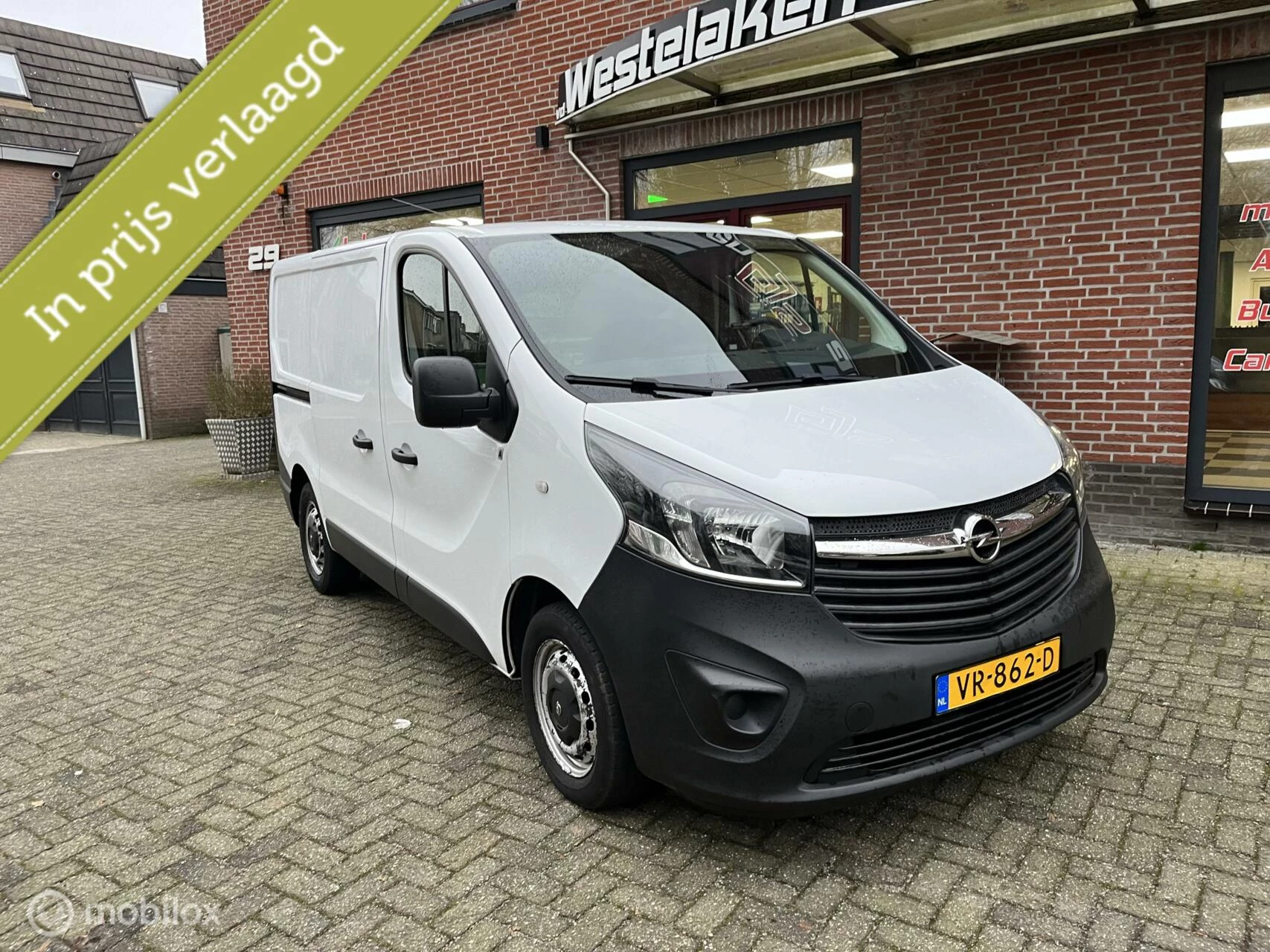 Hoofdafbeelding Opel Vivaro