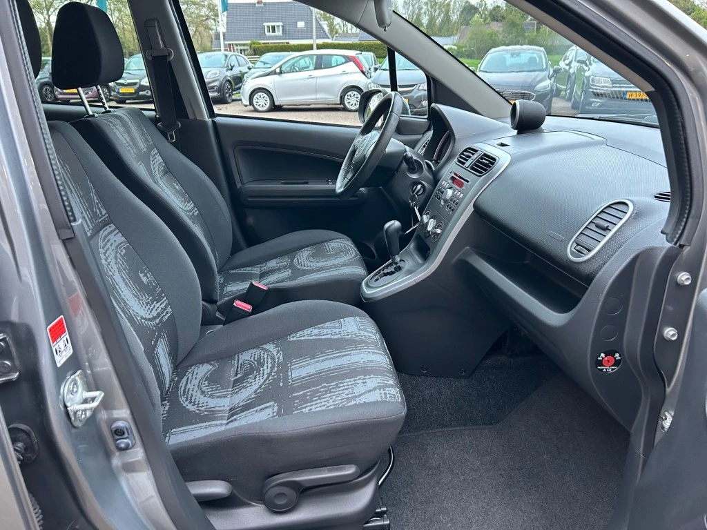Hoofdafbeelding Opel Agila