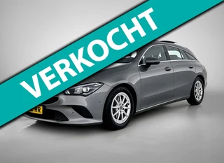 Mercedes-Benz CLA-klasse Shooting Brake 180 Business Solution (PANORAMADAK, STOELVERWARMING,1e EIGENAAR, GOED ONDERHOUDEN)