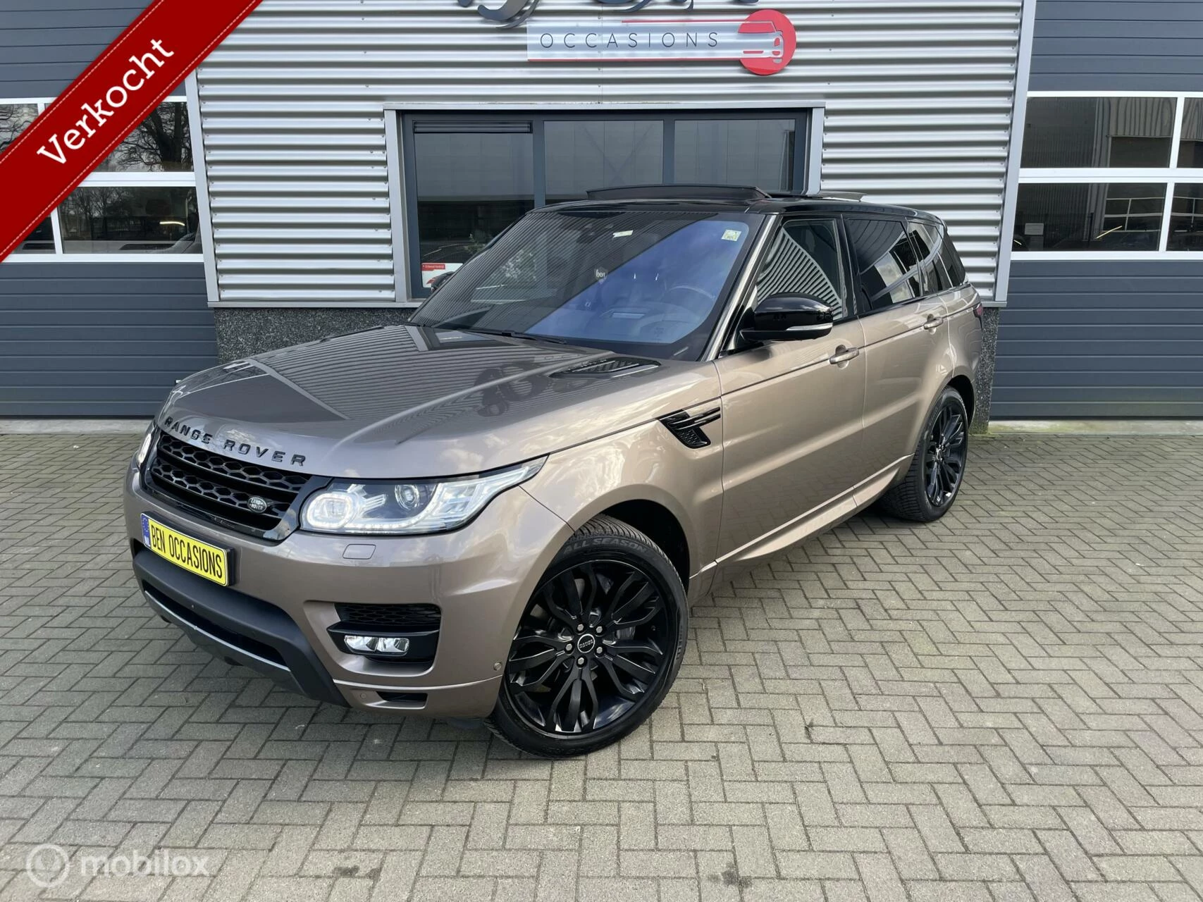 Hoofdafbeelding Land Rover Range Rover Sport