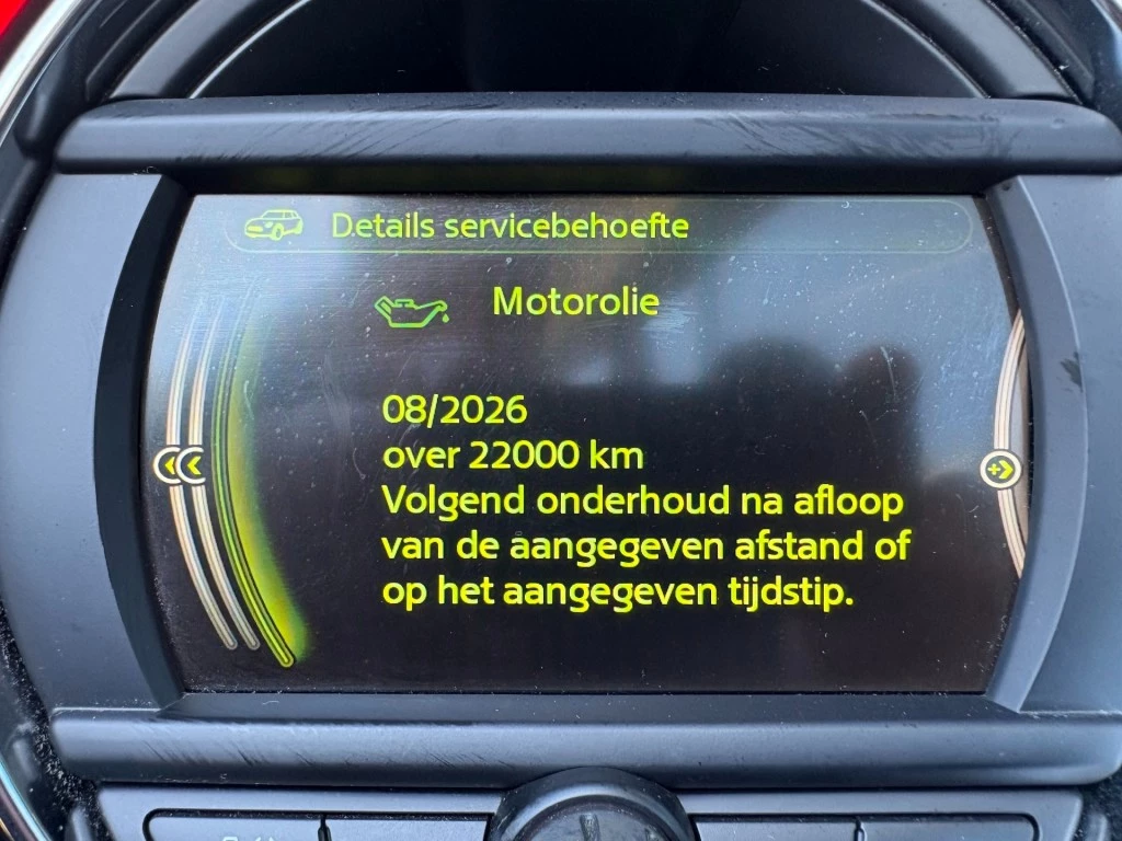 Hoofdafbeelding MINI One Cabrio