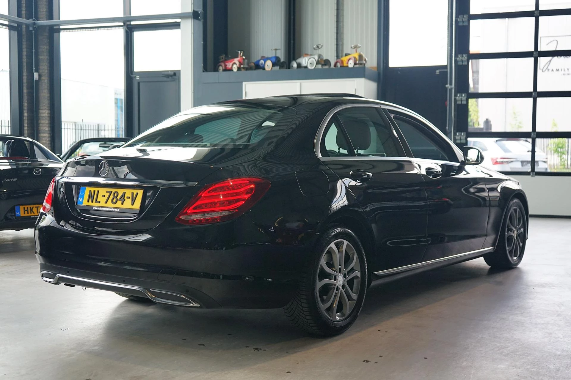 Hoofdafbeelding Mercedes-Benz C-Klasse