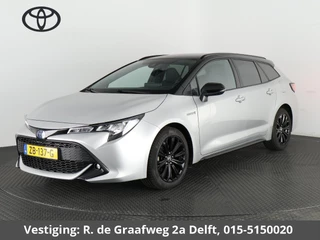 Hoofdafbeelding Toyota Corolla Touring Sports Toyota Corolla Touring Sports 1.8 Hybrid First Edition Bi-Tone | 1e eigenaar | Navigatie | Camera |