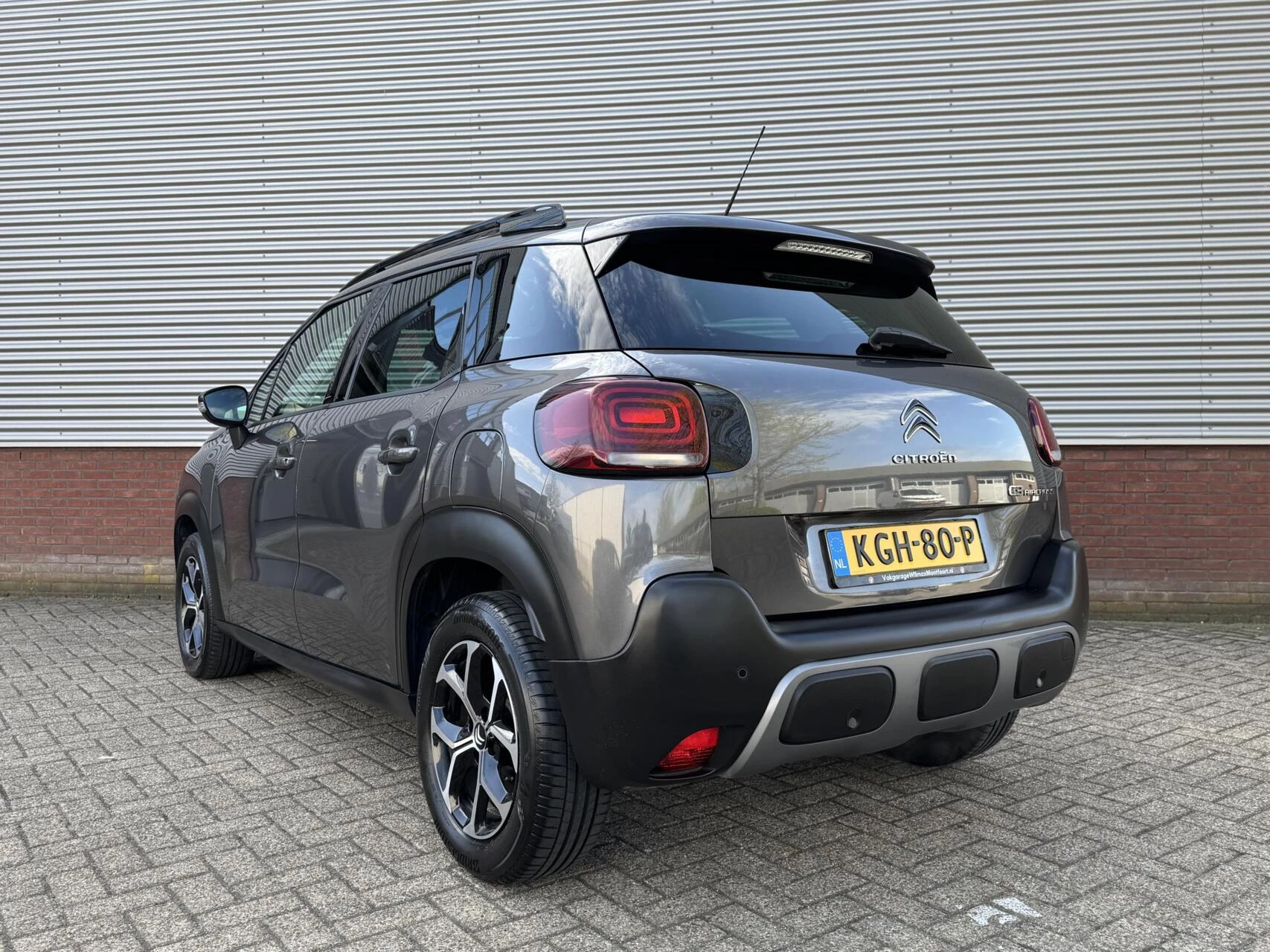 Hoofdafbeelding Citroën C3 Aircross
