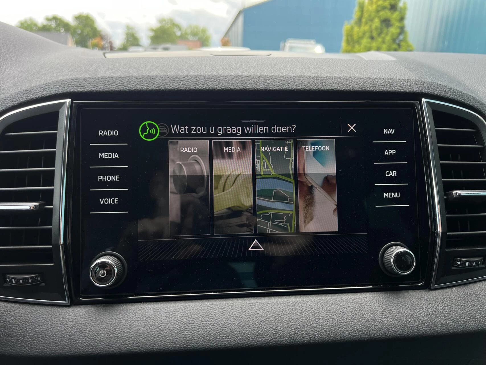 Hoofdafbeelding Škoda Karoq