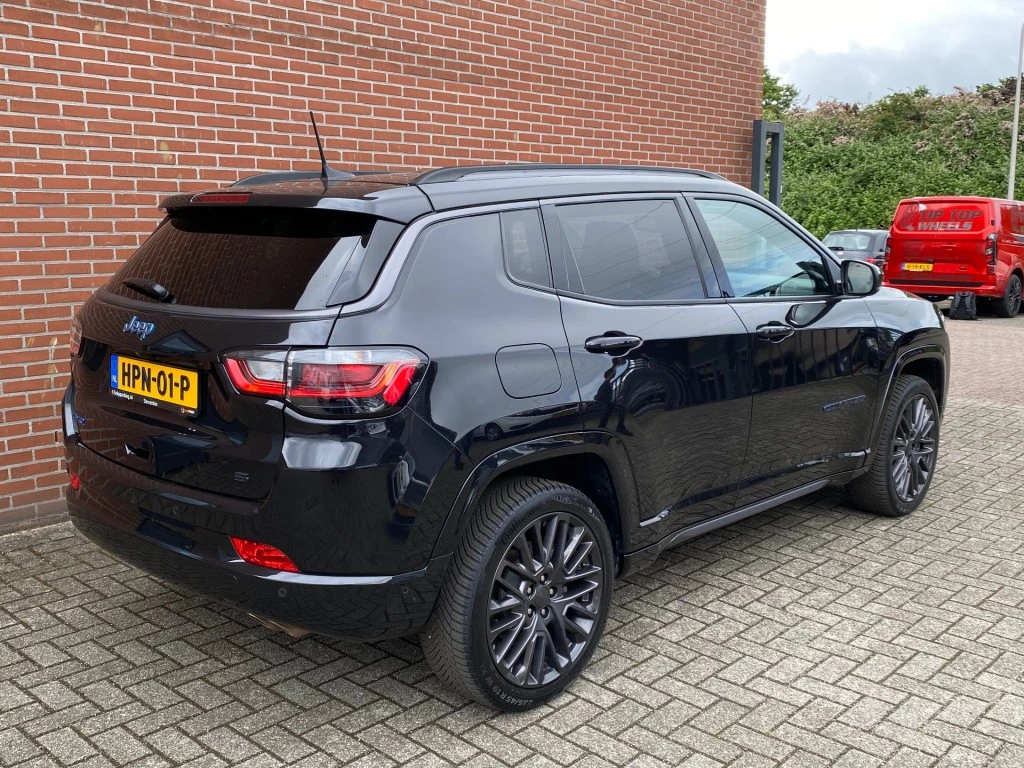 Hoofdafbeelding Jeep Compass