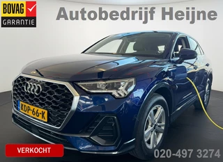 Audi Q3 Sportback 45 TFSI e 245PK BUSINESS EDITION PHEV CARPLAY/LED/STUURVERW.****
