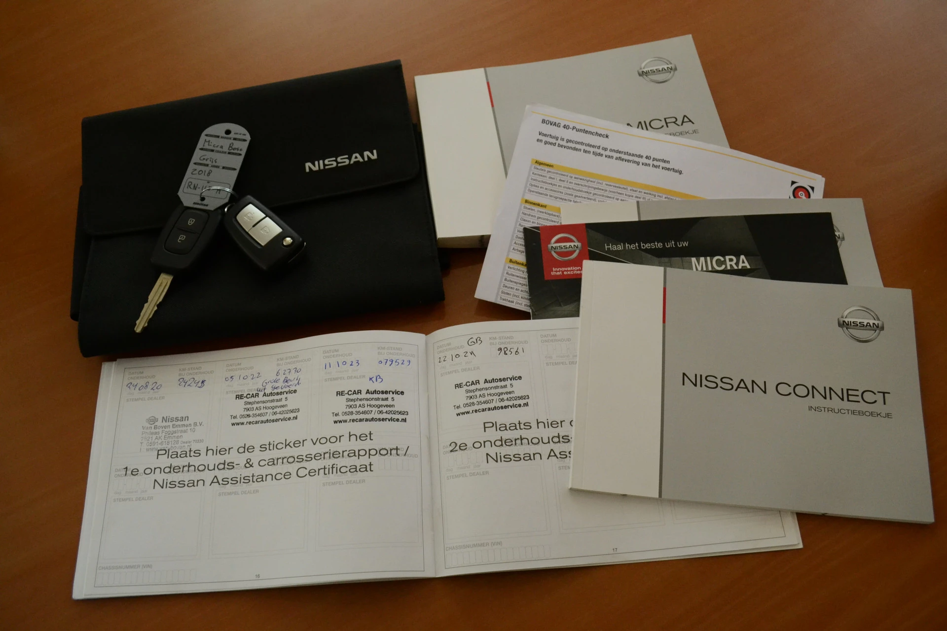 Hoofdafbeelding Nissan Micra