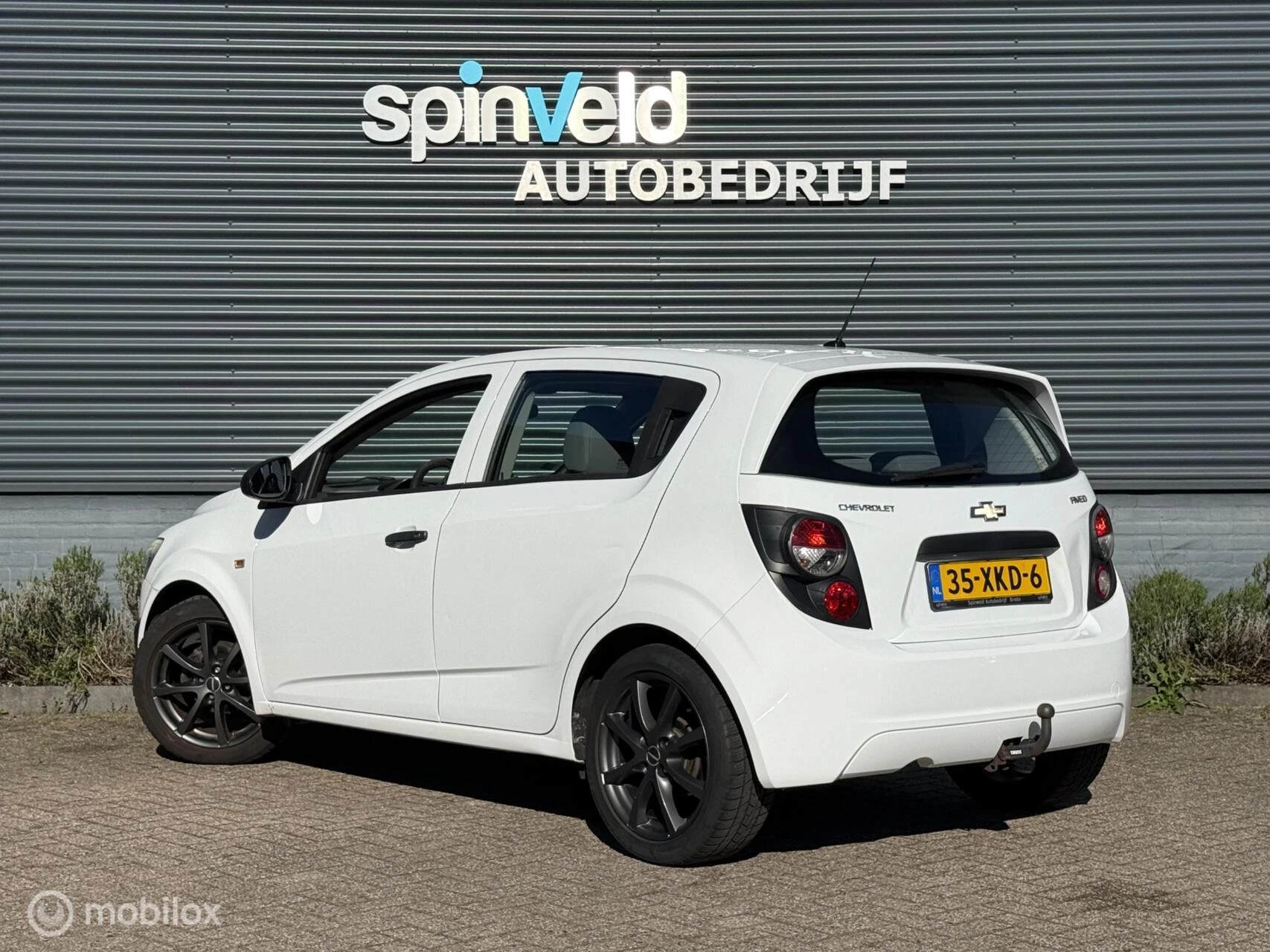 Hoofdafbeelding Chevrolet Aveo