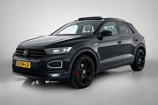 Hoofdafbeelding Volkswagen T-Roc Volkswagen T-Roc 2.0 TSI 4Motion Sport R-line VOL!! | 191PK | PANO | Beats | Dig Dash | Carplay | StuurStoel verW | Add CC | Clima