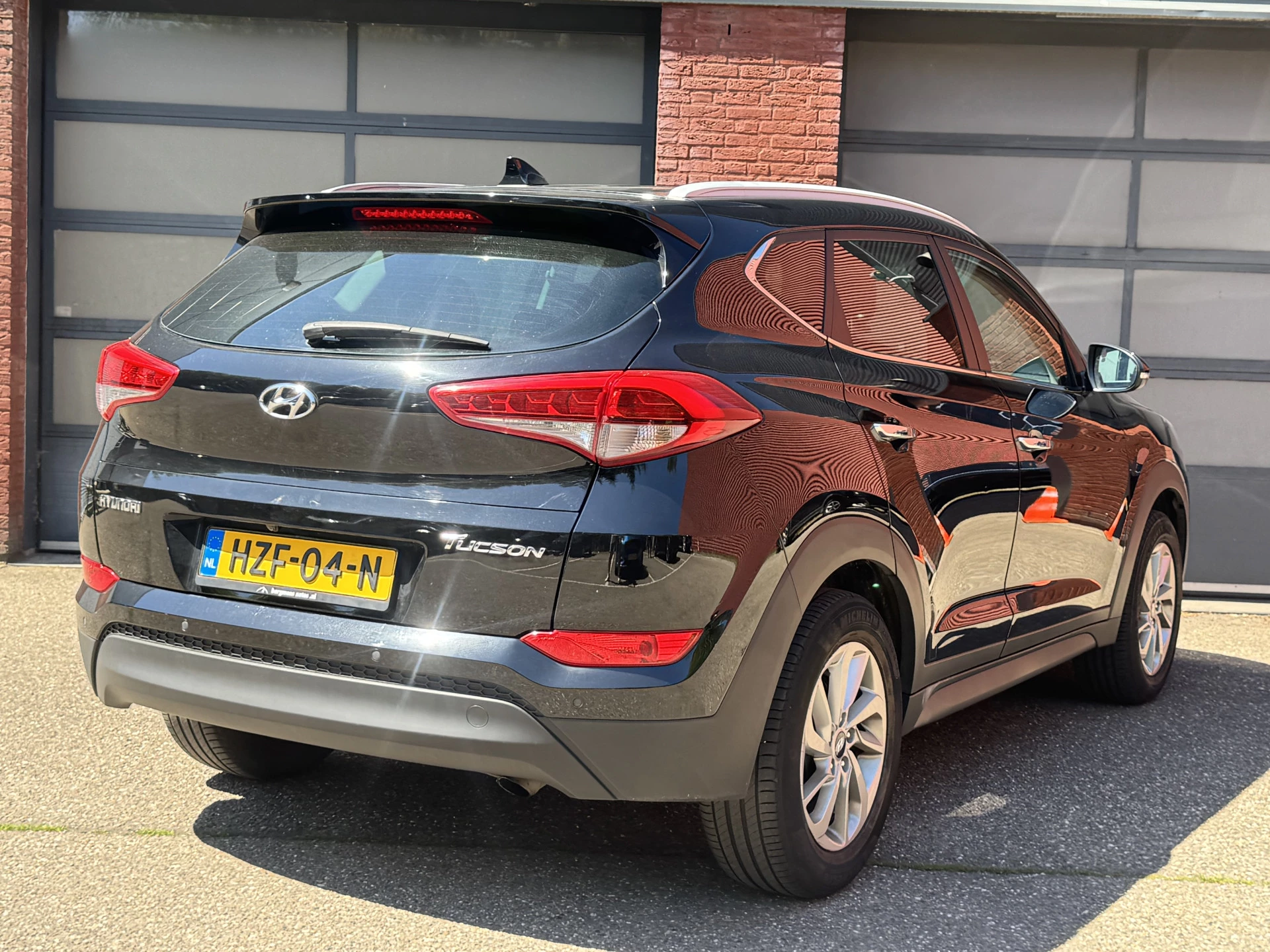 Hoofdafbeelding Hyundai Tucson