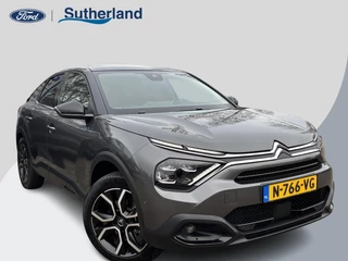 Hoofdafbeelding Citroën ë-C4 Citroen Ë-C4 Shine 50 kWh 136pk Adaptieve Cruise | Head up Display | Open dak | Navigatie | Climate control | Achteruitrijcamera