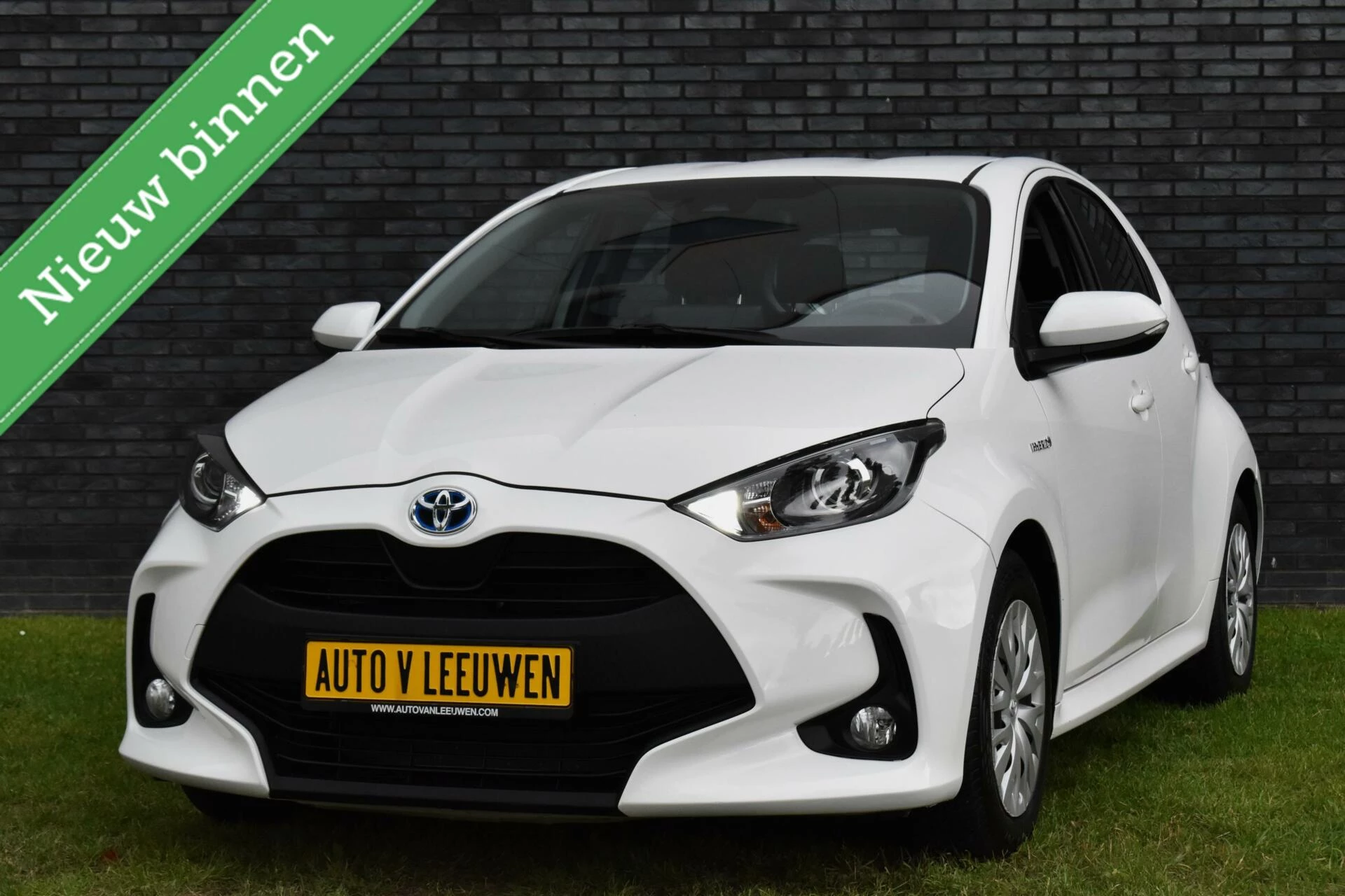 Hoofdafbeelding Toyota Yaris