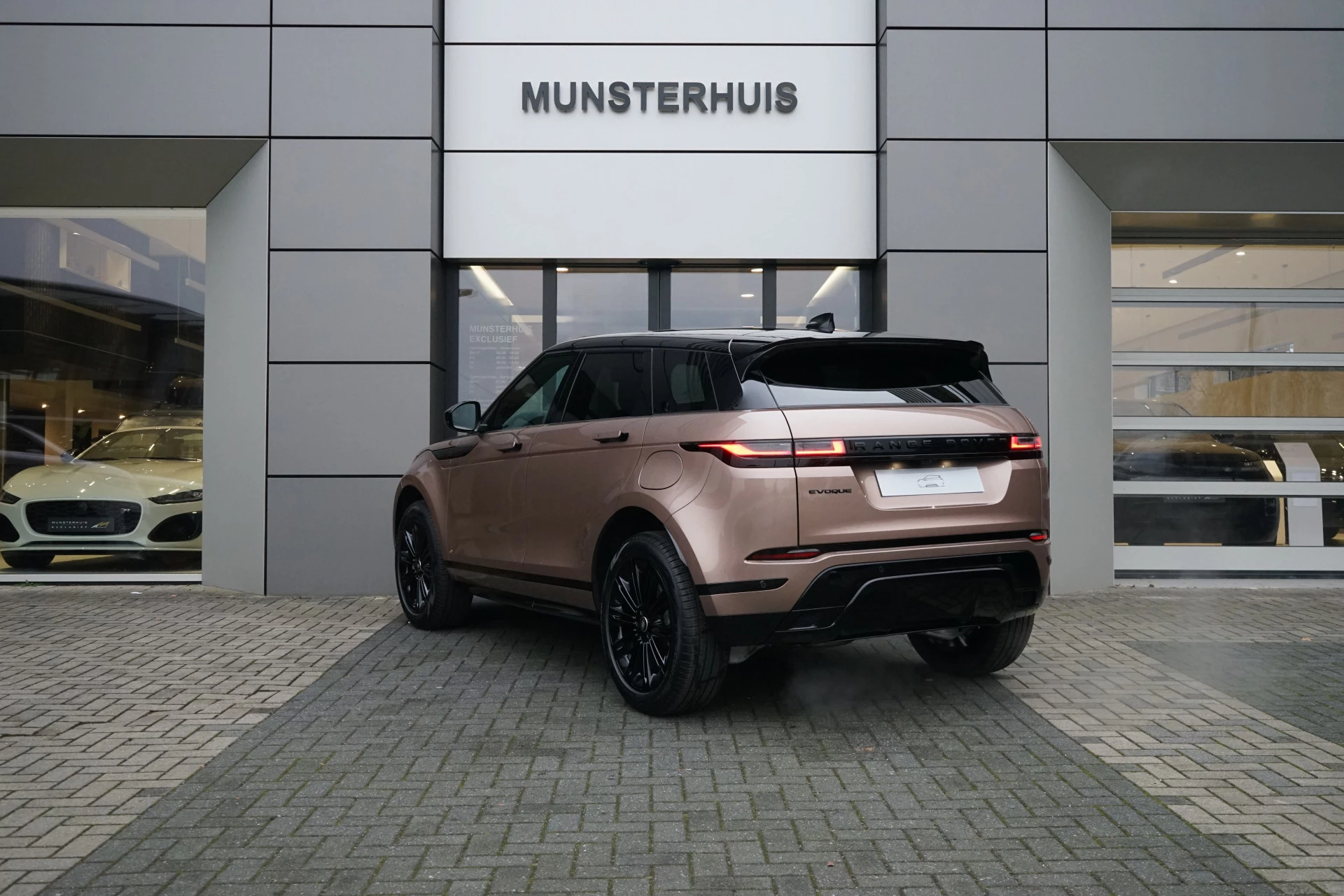 Hoofdafbeelding Land Rover Range Rover Evoque