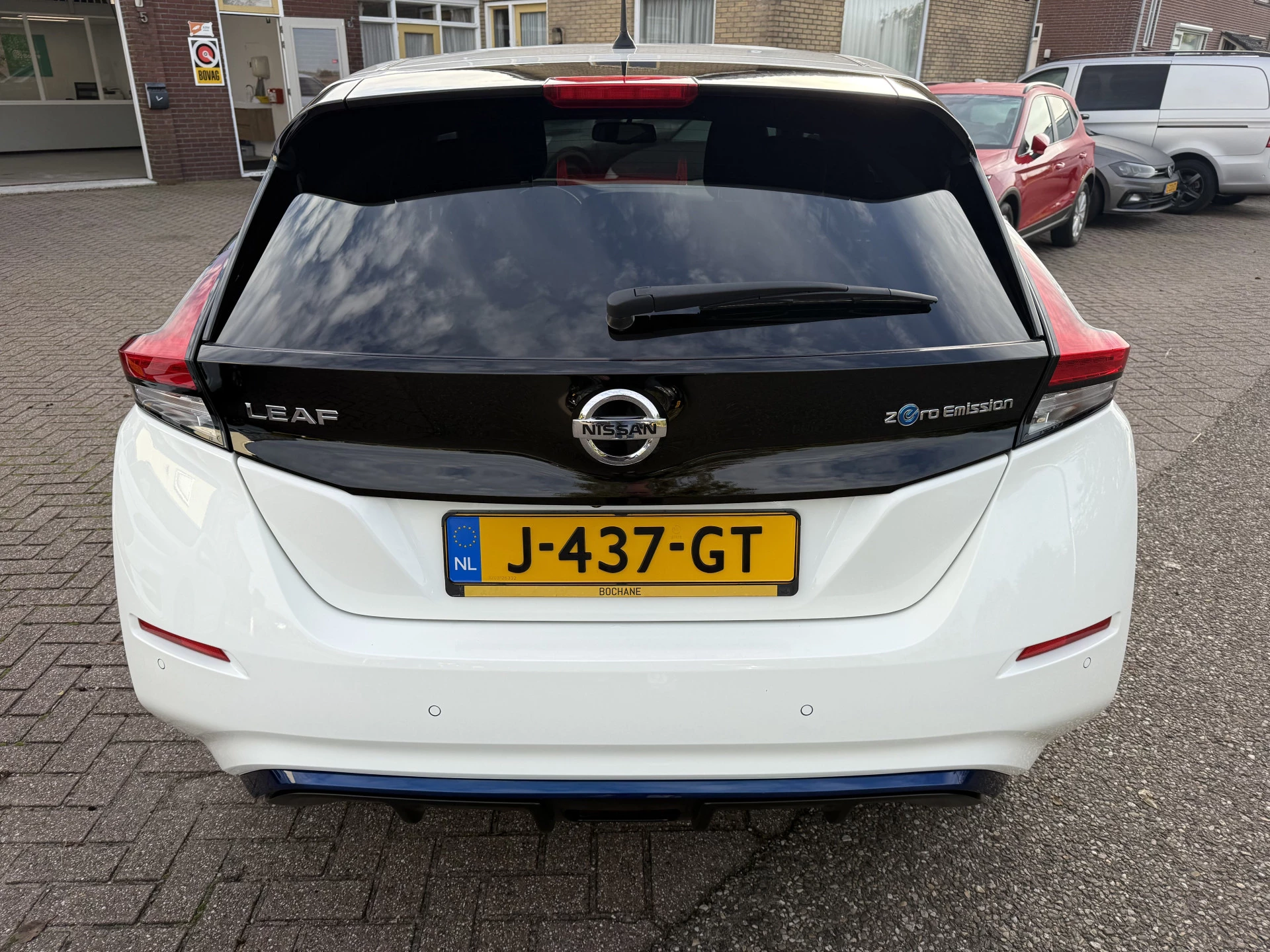 Hoofdafbeelding Nissan Leaf