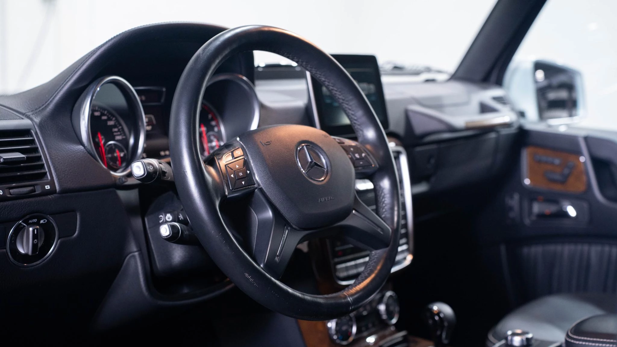 Hoofdafbeelding Mercedes-Benz G-Klasse