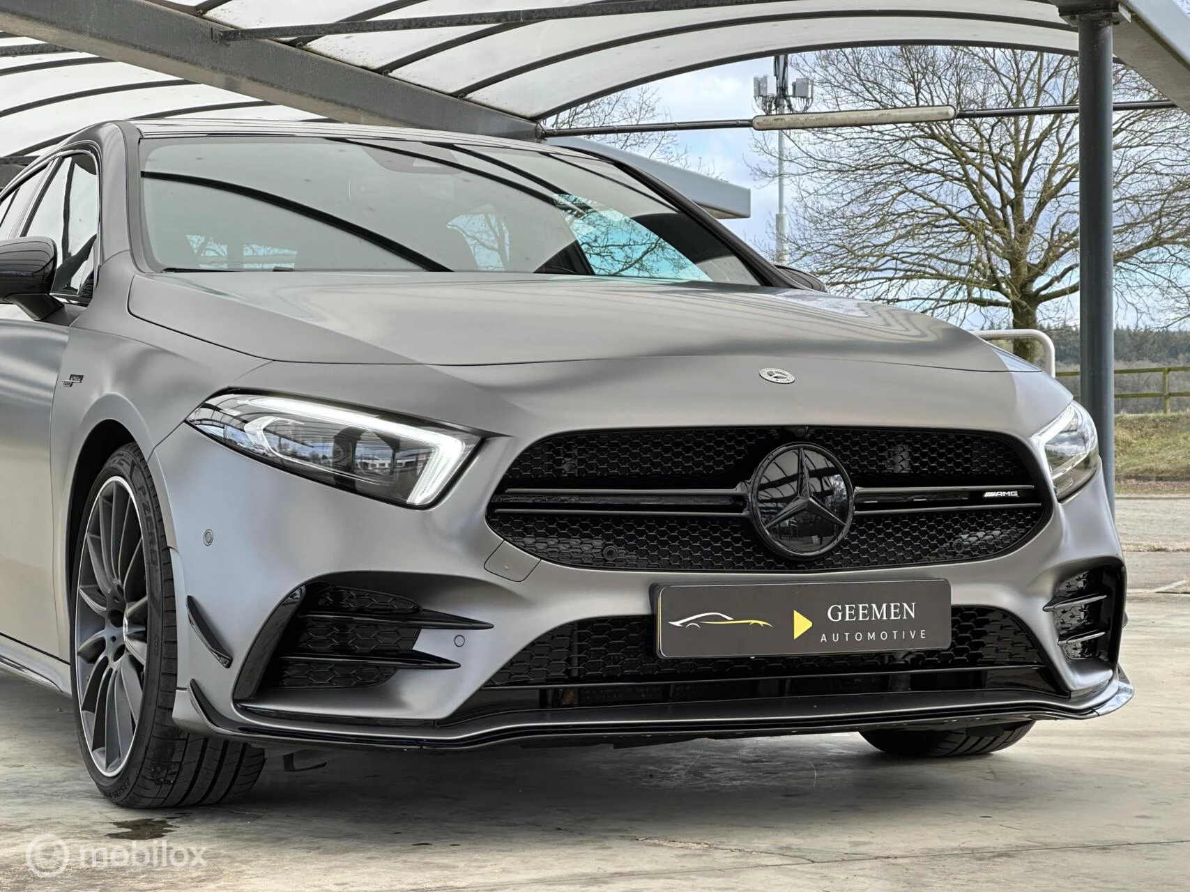 Hoofdafbeelding Mercedes-Benz A-Klasse