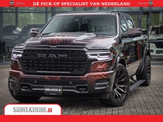 Dodge Ram 1500 COBRA EDITION | Limited Night High Output 540HP 706Nm | Massage + Full Option | De Meest Luxe en Volle Pick-Up in zijn Klasse | Comfortabele Dubbele Cabine met Royale 5 Zitplaatsen | BPM vrij | Nu Leverbaar uit Voorraad | Voorraad Nr 2292 - 5178 | Cobra package is meerprijs |