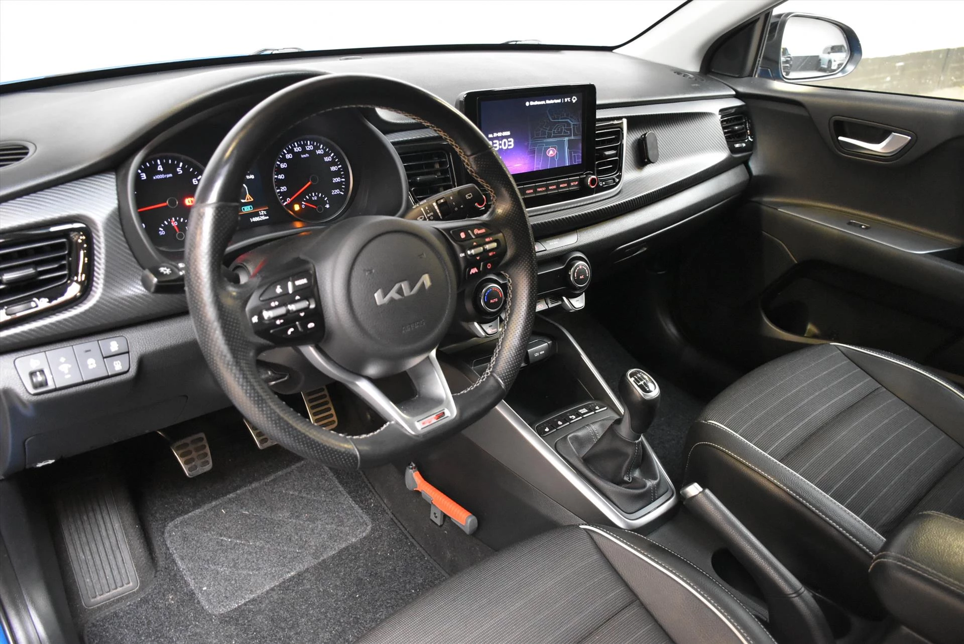 Hoofdafbeelding Kia Rio