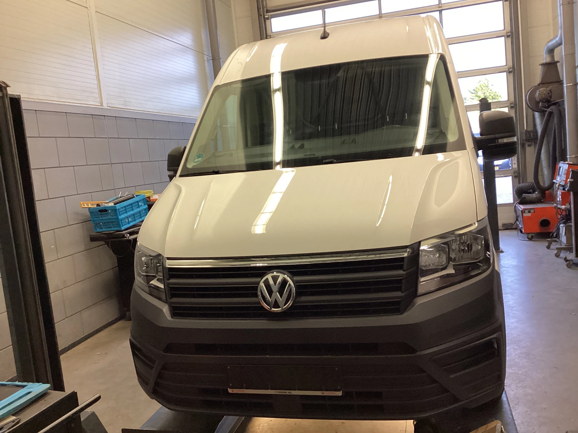 Hoofdafbeelding Volkswagen Crafter
