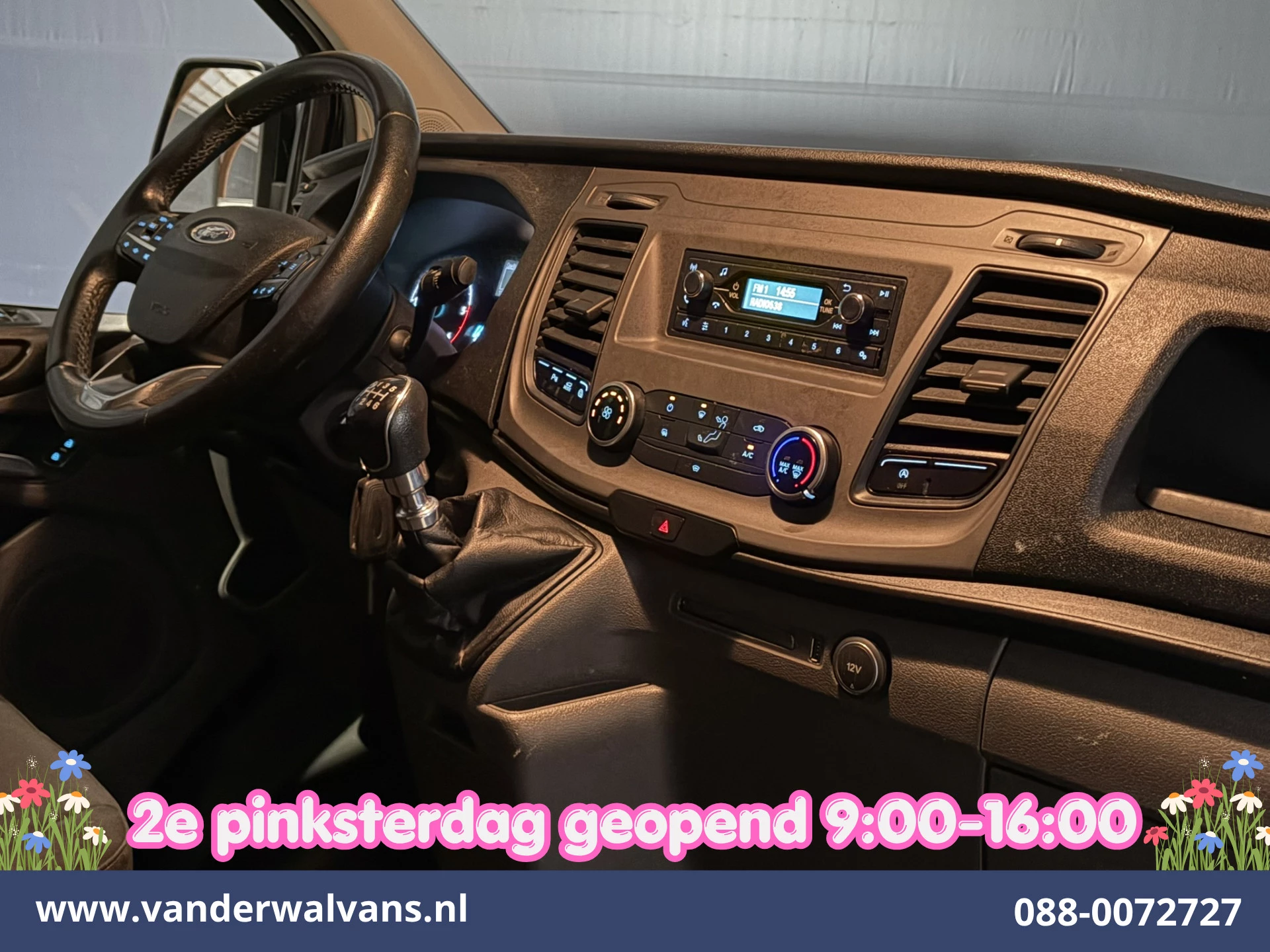Hoofdafbeelding Ford Transit Custom